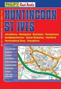 Abbildung von: Philip's Red Books Huntingdon and St Ives - Philip's
