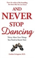 Cover: And Never Stop Dancing - Hodder & Stoughton Ltd