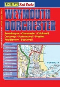Abbildung von: Philip's Red Books Weymouth and Dorchester - Philip's