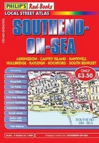 Abbildung von: Philip's Red Books Southend-on-Sea - Philip's