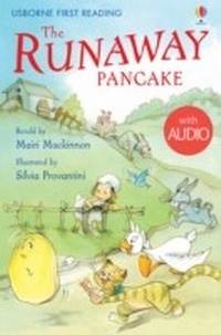 Enlarge image Cover: The Runaway Pancake - Usborne Publishing Ltd