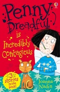 Cover: Penny Dreadful is Incredibly Contagious - Usborne Publishing Ltd