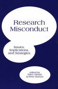 Enlarge image Cover: Research Misconduct - Praeger Publishers Inc