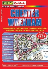 Abbildung von: Philip's Red Books Chester and Wrexham - Philip's