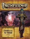 Cover: Pathfinder Adventure Path: Mummy's Mask Part 6 - Pyramid of the Sky Pharaoh - Paizo Publishing, LLC