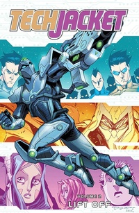Enlarge image Cover: Tech Jacket Volume 2 - Image Comics