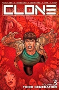 Cover: Clone Volume 3 - Image Comics