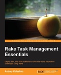 Cover: Rake Task Management Essentials - Packt Publishing