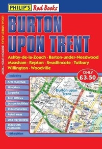 Abbildung von: Philip's Red Books Burton upon Trent - Philip's
