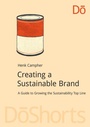 Cover: Creating a Sustainable Brand - Do Sustainability