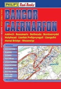 Abbildung von: Philip's Red Books Bangor and Caernarfon - Philip's