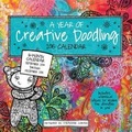 Cover: A Year of Creative Doodling 2015 - Race Point Publishing