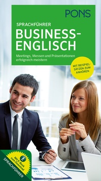 Abbildung von: PONS Business Sprachführer Business-Englisch - PONS Langenscheidt