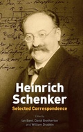 Cover: Heinrich Schenker: Selected Correspondence - Boydell Press