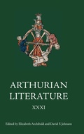 Cover: Arthurian Literature XXXI - D.S. Brewer