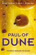 Cover: Paul of Dune - Hodder & Stoughton Ltd
