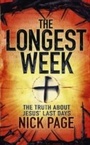 Cover: The Longest Week - Hodder Faith