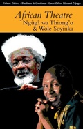Cover: African Theatre 13: Ngugi wa Thiong'o and Wole Soyinka - James Currey