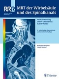 Cover: MRT der Wirbels&auml;ule und des Spinalkanals - Thieme