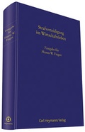 Cover: Strafverteidigung im WirtschaftslebenFestgabe f&uuml;r Hanns W.Feigen - Carl Heymanns Verlag