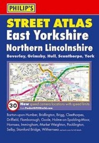 Abbildung von: Philip's Street Atlas East Yorkshire and Northern Lincolnshire - Philip's