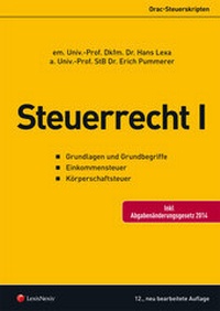 Abbildung von: Steuerrecht I - LexisNexis ARD ORAC