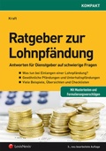 Cover: Ratgeber zur Lohnpf&auml;ndung - LexisNexis Verlag ARD ORAC GmbH