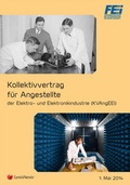Cover: Kollektivvertrag f&uuml;r Angestellte der Elektro- und Elektronikindustrie - LexisNexis Verlag ARD ORAC GmbH