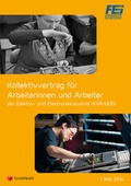 Cover: Kollektivvertrag f&uuml;r Arbeiterinnen und Arbeiter der Elektro- und Elektronikindustrie - LexisNexis Verlag ARD ORAC GmbH