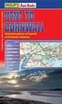 Cover: Philip's Red Books Kent to Cornwall - Philip's