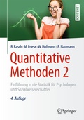 Cover: Quantitative Methoden 2 - Springer