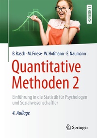 Enlarge image Cover: Quantitative Methoden 2 - Springer