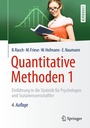 Cover: Quantitative Methoden 1 - Springer