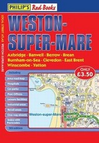 Abbildung von: Philip's Red Books Weston-Super-Mare - Philip's