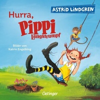 Enlarge image Cover: Hurra, Pippi Langstrumpf - Oetinger