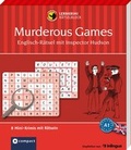 Cover: Murderous Games - Englisch-R&auml;tsel (Niveau A1) - Circon Verlag GmbH