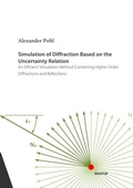 Cover: Simulation of Diffraction Based on the Uncertainty Relation - epubli
