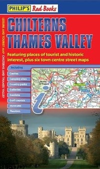Abbildung von: Philip's Red Books Chilterns and Thames Valley - Philip's