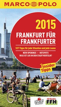 Abbildung von: MARCO POLO Cityguide Frankfurt für Frankfurter 2015 - MAIRDUMONT
