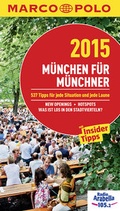 Cover: MARCO POLO Cityguide M&uuml;nchen f&uuml;r M&uuml;nchner 2015 - MAIRDUMONT