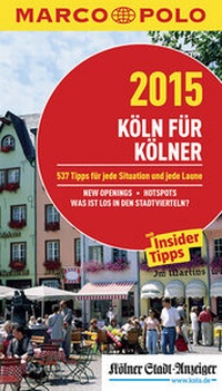 Abbildung von: MARCO POLO Cityguide Köln für Kölner 2015 - MAIRDUMONT