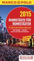 Cover: MARCO POLO Cityguide Ruhrst&auml;dte f&uuml;r Ruhrst&auml;dter 2015 - MAIRDUMONT