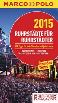 Abbildung von: MARCO POLO Cityguide Ruhrstädte für Ruhrstädter 2015 - MAIRDUMONT