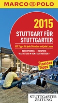 Cover: MARCO POLO Cityguide Stuttgart f&uuml;r Stuttgarter 2015 - MAIRDUMONT