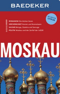 Abbildung von: Baedeker Reiseführer Moskau - Baedeker