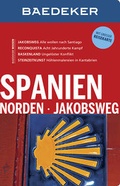 Cover: Baedeker Reisef&uuml;hrer Spanien Norden, Jakobsweg - Baedeker