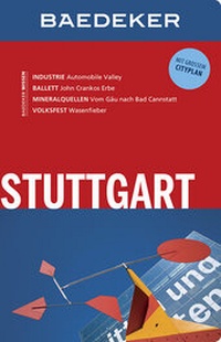 Abbildung von: Baedeker Reiseführer Stuttgart - Baedeker