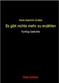 Cover: Es gibt nichts mehr zu erz&auml;hlen - Verlag Rote Zahlen