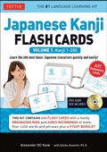 Cover: Japanese Kanji Flash Cards Kit Volume 1: Volume 1 - Tuttle Publishing
