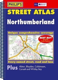 Abbildung von: Philip's Street Atlas Northumberland - Philip's